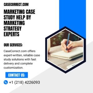 Marketing Case Study Help by Marketing Strategy Experts