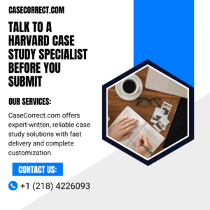 Talk to a Harvard Case Study Specialist Before You Submit